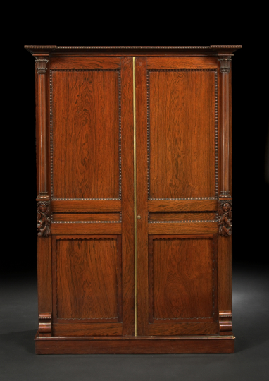 Victorian Rosewood Cabinet fourth 2b279