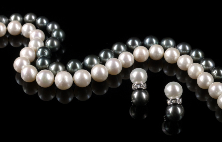 Good Strand of South Seas Cultured Pearls,