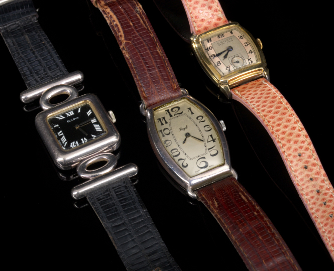 Two Vintage Ladys Wristwatches,  one