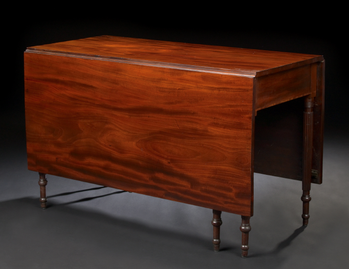 Late Regency Mahogany Drop-Leaf