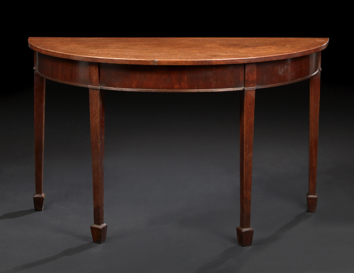 Pair of George III-Style Mahogany