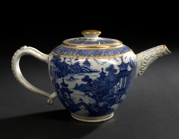Chinese Export Porcelain Covered 2b313