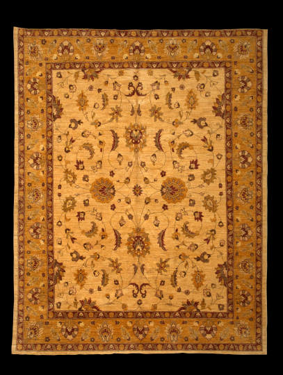 Peshawar Sultanabad Carpet,  8'