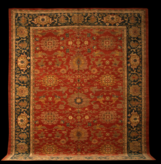 Persian Sultanabad Carpet,  12'