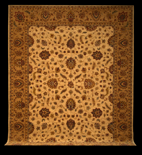 Peshawar Sultanabad Carpet,  12'