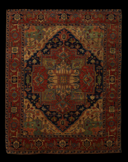 Agra Heriz Carpet,  8' x 10'.