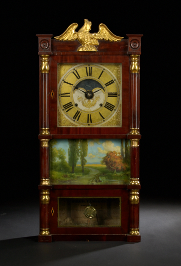 American Parcel-Gilt and Mahogany