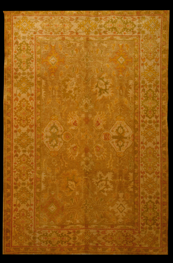 Angora Oushak Carpet,  6' 1" x