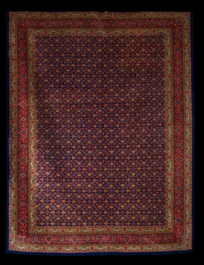 Indo Design Carpet,  9' 2" x 12'
