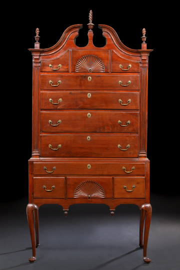 American Colonial Mahogany High 2afe1