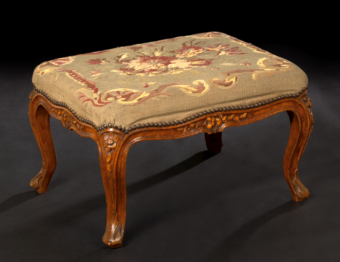 Provincial Louis XV-Style Carved