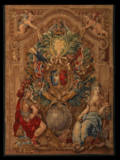 Attractive, Large Aubusson Tapestry