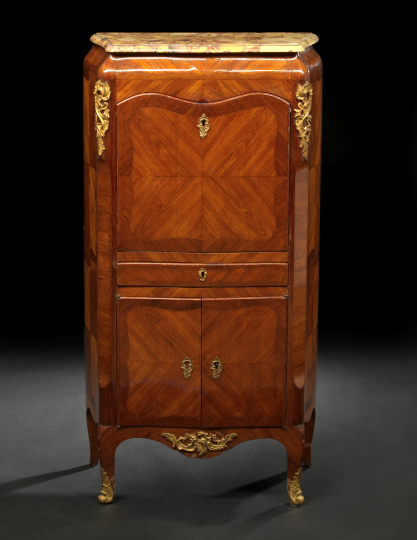 Napoleon III Tulipwood and Marble Top 2b0d7