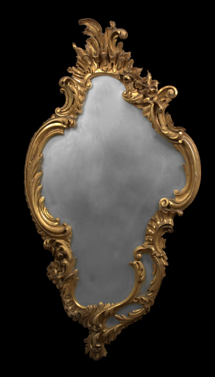 Good Large Louis XV Style Giltwood 2b0e4