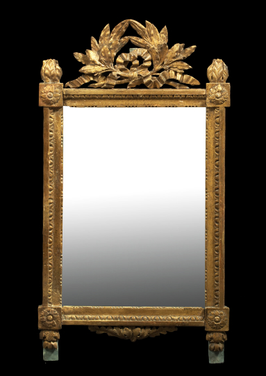 French Carved Giltwood Looking 2b51f