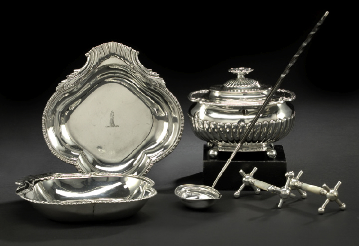 George III Sterling Silver and 2b577
