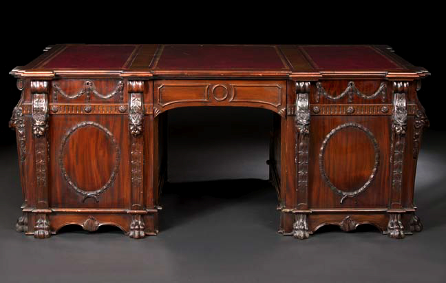 Monumental English Carved Mahogany 2b59d