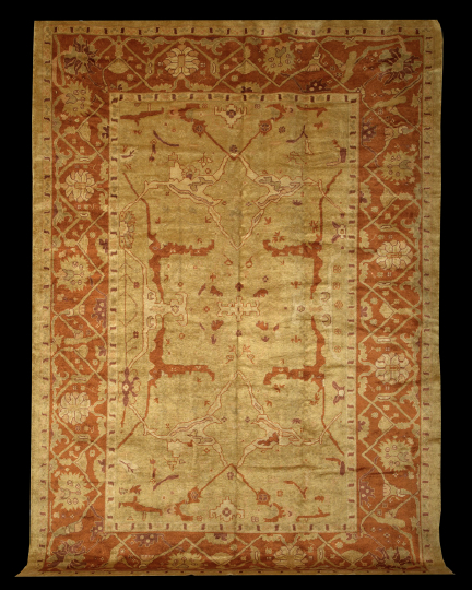 Angora Oushak Carpet 10 x 14  2b617