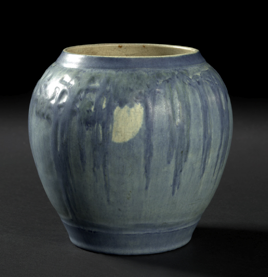 Large Newcomb College Pottery Matte-Glazed