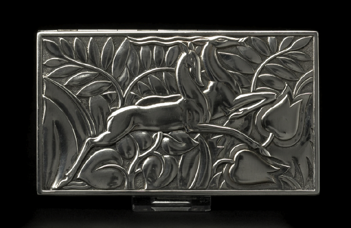 Fine American Art Deco Sterling