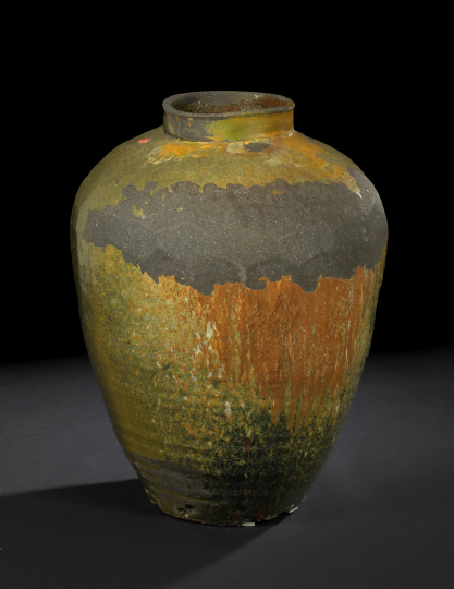 Interesting Chinese Glazed Stoneware 2b6dd