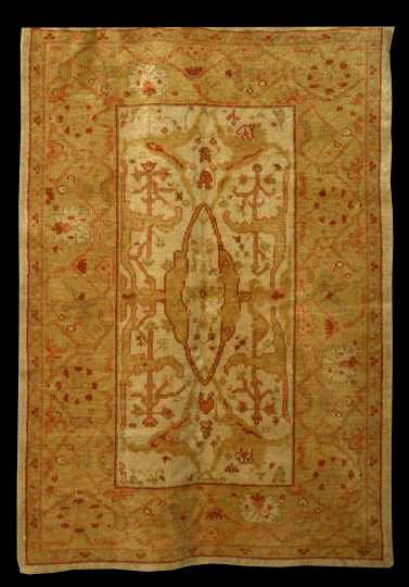 Angora Oushak Carpet 4 x 6  2b726