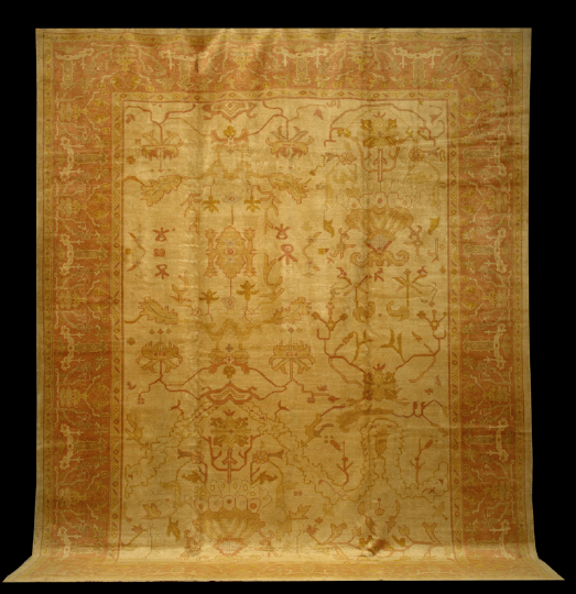 Angora Oushak Carpet 12 x 15  2b727