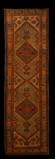 Antique Serab Carpet 3 2 x 2b380