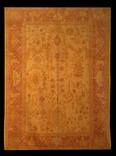 Angora Oushak Carpet 9 x 12  2b385