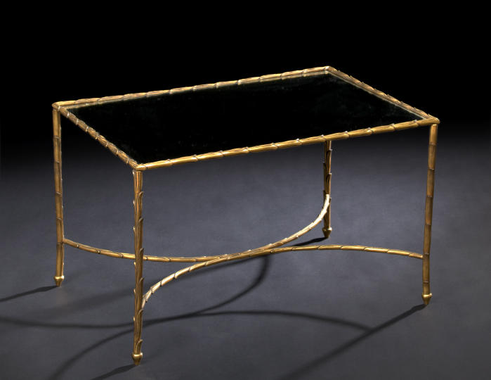 Continental Gilt Metal and Mirrored 2b389