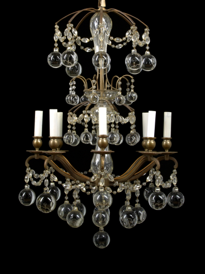 Louis XVI Style Wrought Iron and 2b3dc