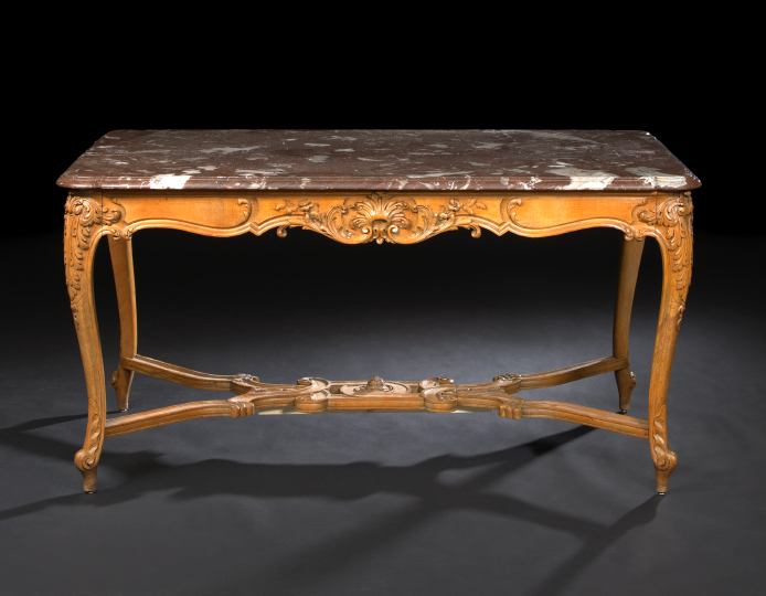 Louis XV Style Carved Fruitwood 2b3de