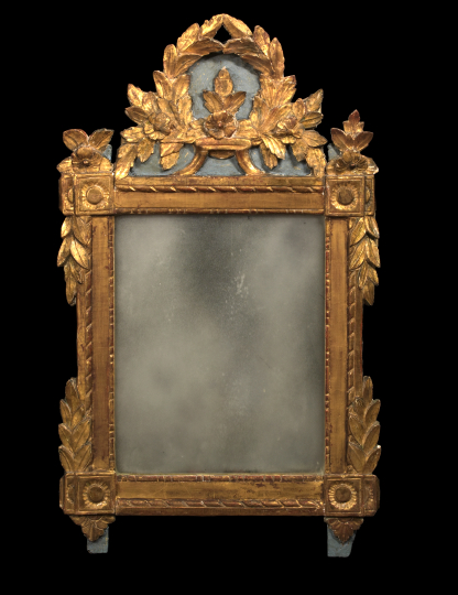 French Provincial Giltwood and 2b3f9