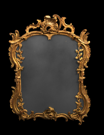 Louis XV Style Giltwood Looking 2b408