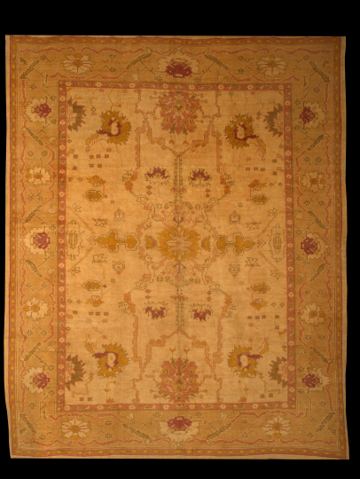 Angora Oushak Carpet 8 8 x 2b412