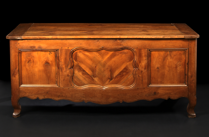 Provincial Louis XV Style Fruitwood 2b432