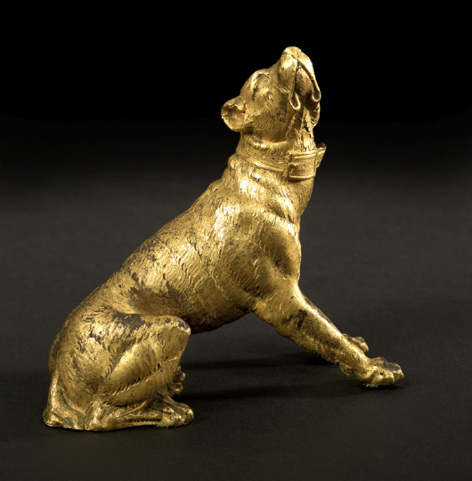 Continental Finely Chased Gilt Bronze 2b481