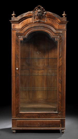 Napoleon III Rosewood Vitrine  2b4eb