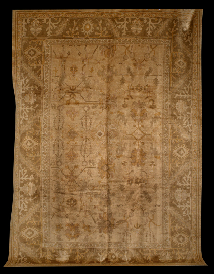 Angora Oushak Carpet 10 x 13  2b8e6