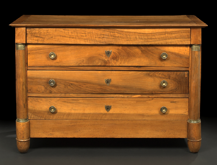 Empire Style Fruitwood Commode  2b941