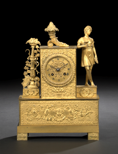 Louis-Philippe Matte Antique-Gilt