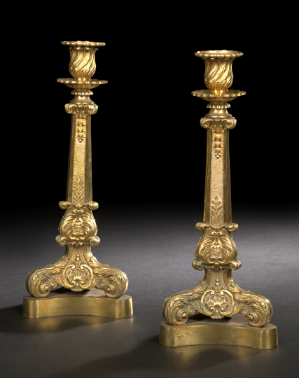 Pair of Louis Philippe Gilt Bronze 2b947