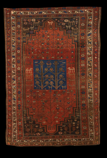 Antique Caucasian Kazak Carpet  2b94e