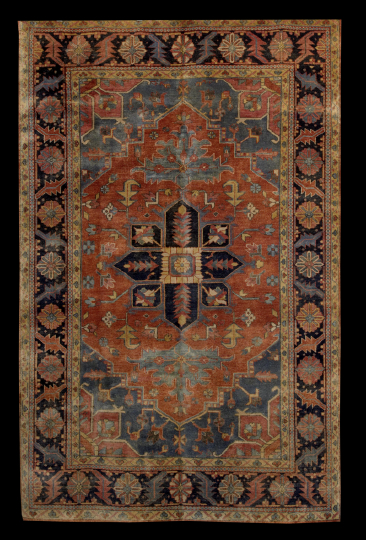 Agra Heriz Carpet 5 9 x 9  2b97e