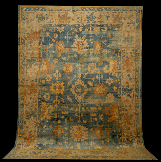 Angora Oushak Carpet 11 8 x 2b981