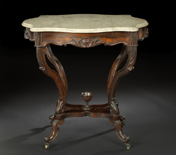 American Rococo Revival Rosewood 2b9a5