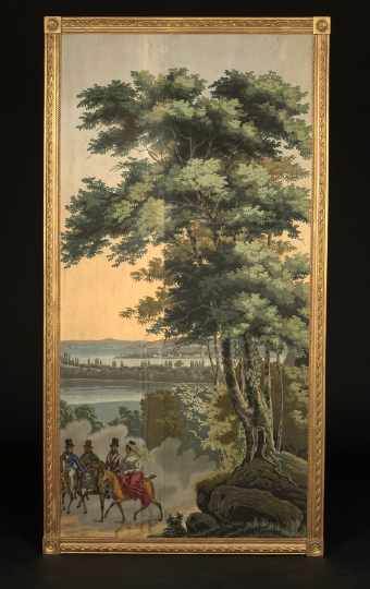 "New York Bay" (Right Half), a