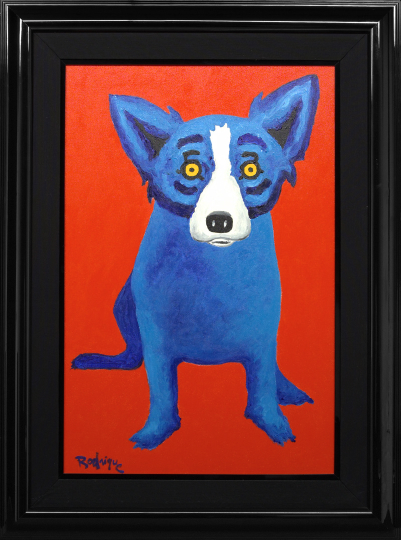 George Rodrigue American Louisiana  2b9e7