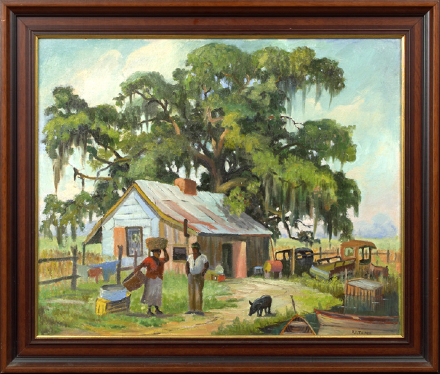 Homer E Turner American Louisiana  2ba6a