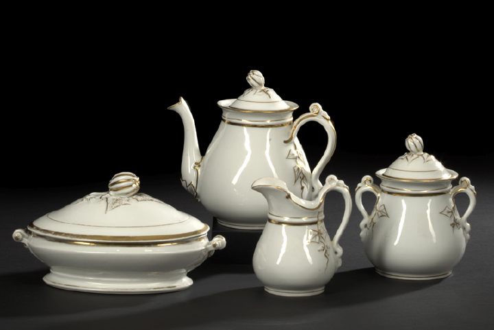 Four-Piece Collection of Haviland and